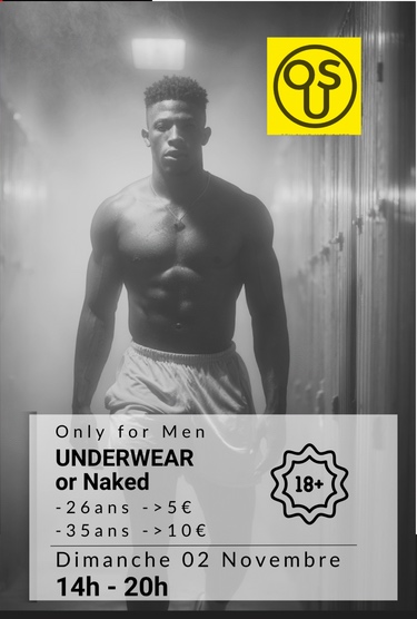 Naked or underwear