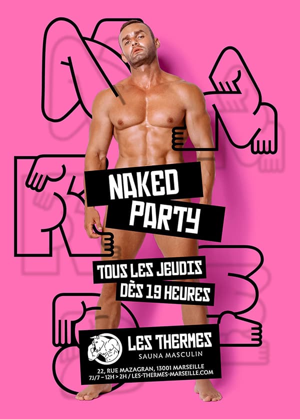 Naked party