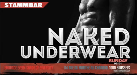 Naked underwear