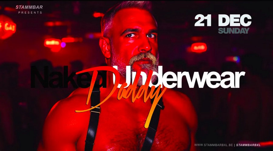 Naked underwear daddy edition
