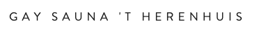 Herenhuis sauna