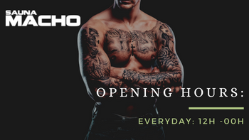 Macho Sauna