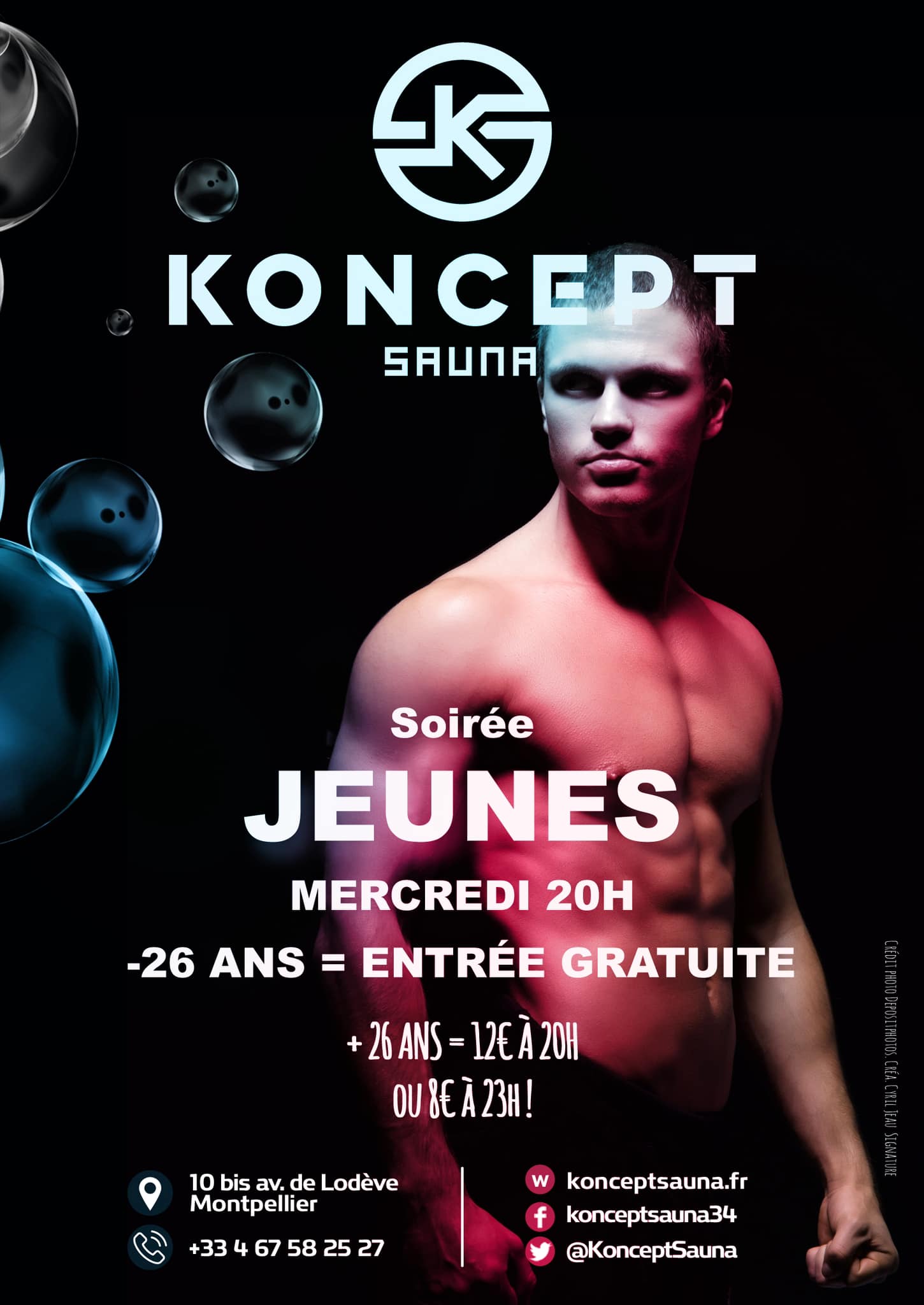 Koncept sauna