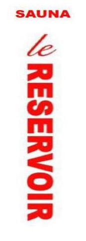 Le Réservoir sauna
