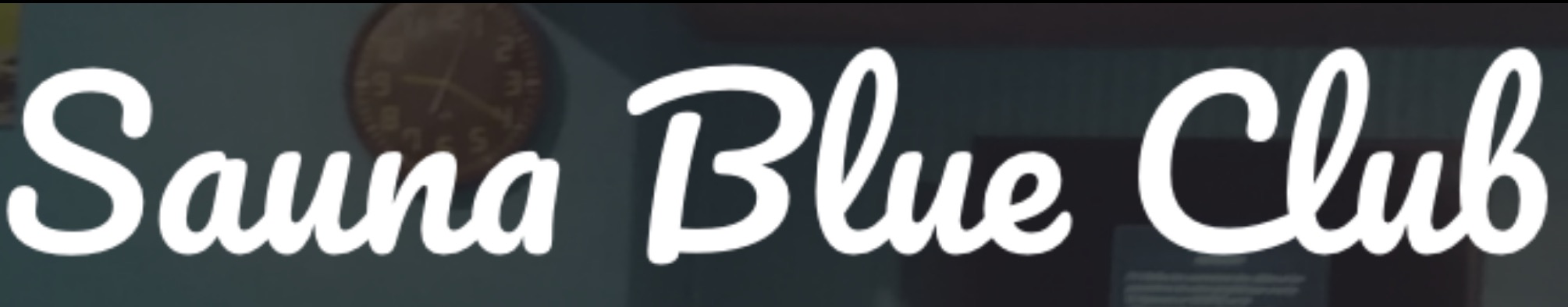 Blue Club sauna