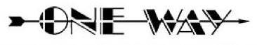 One way
