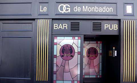 Le QG de Monbadon