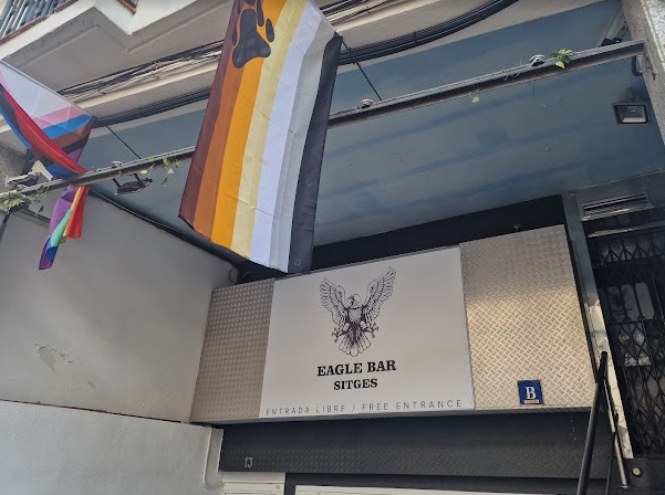 Eagle bar Sitges