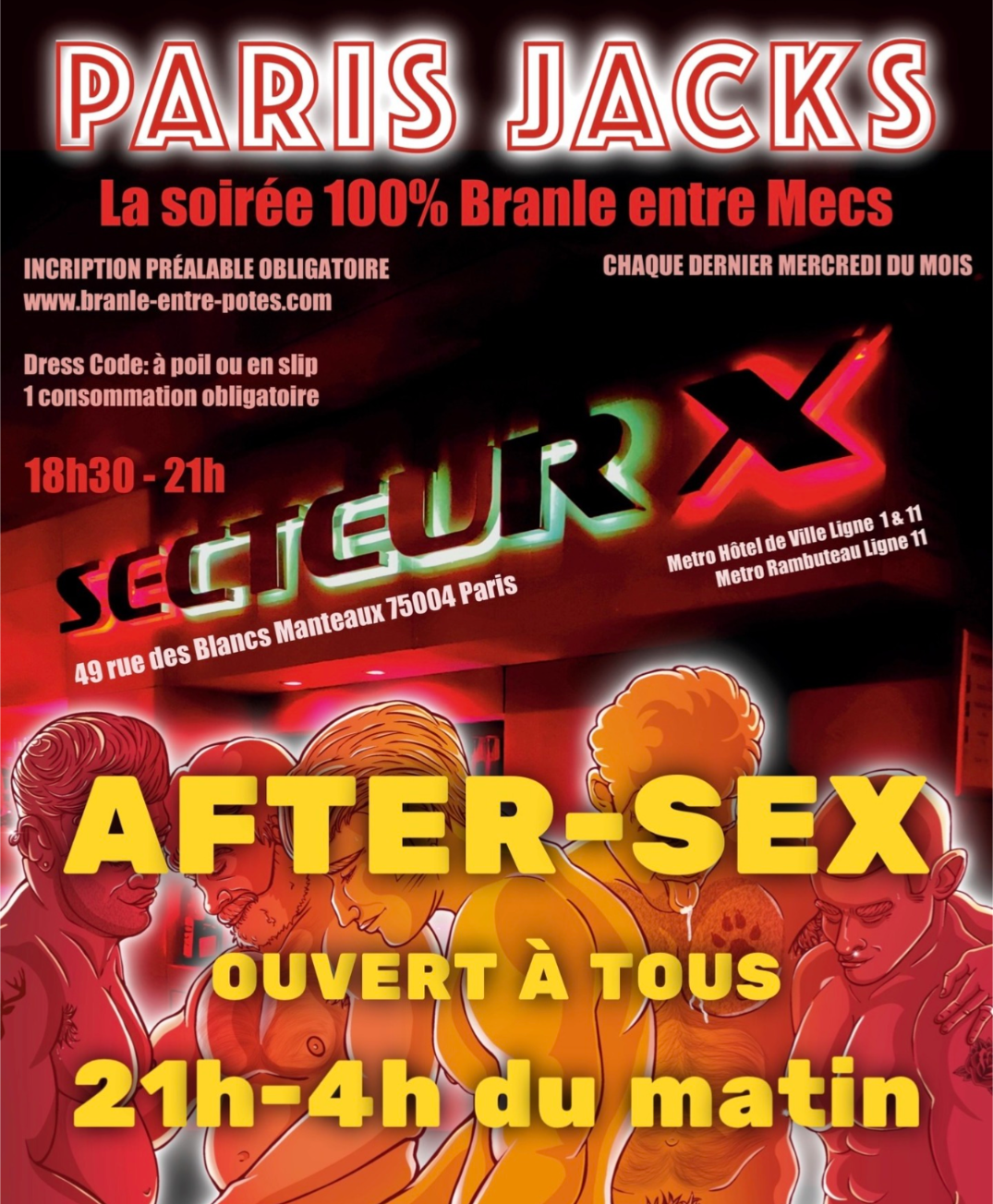 Secteur X
