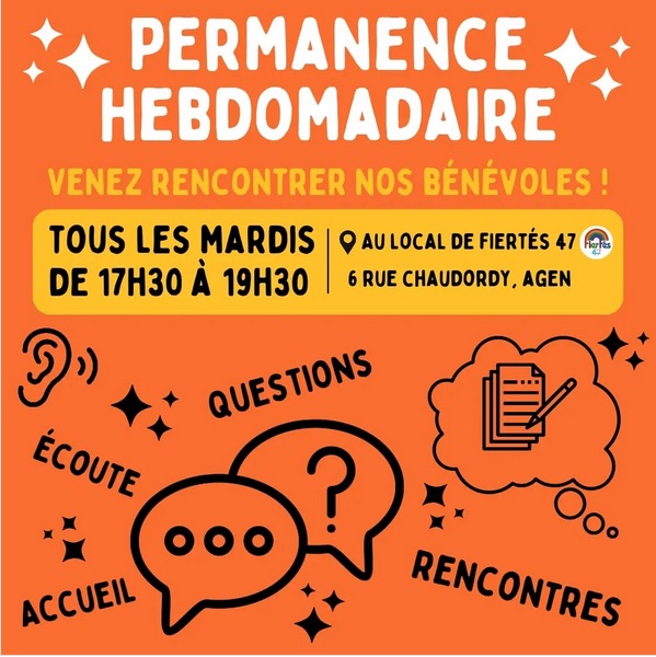 Permanence hebdomadaire