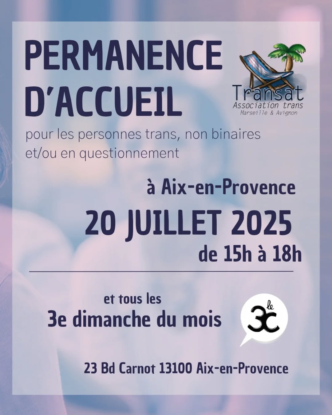 Permanence non mixte trans