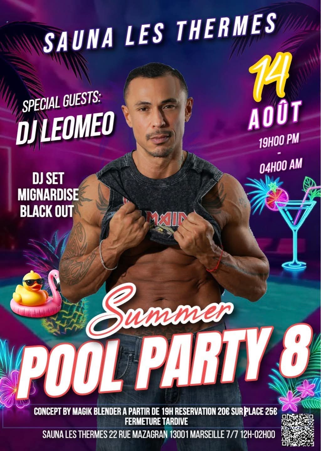 Pool party