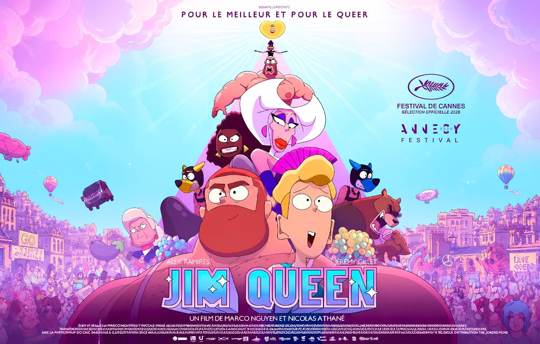 Projection Jim Queen