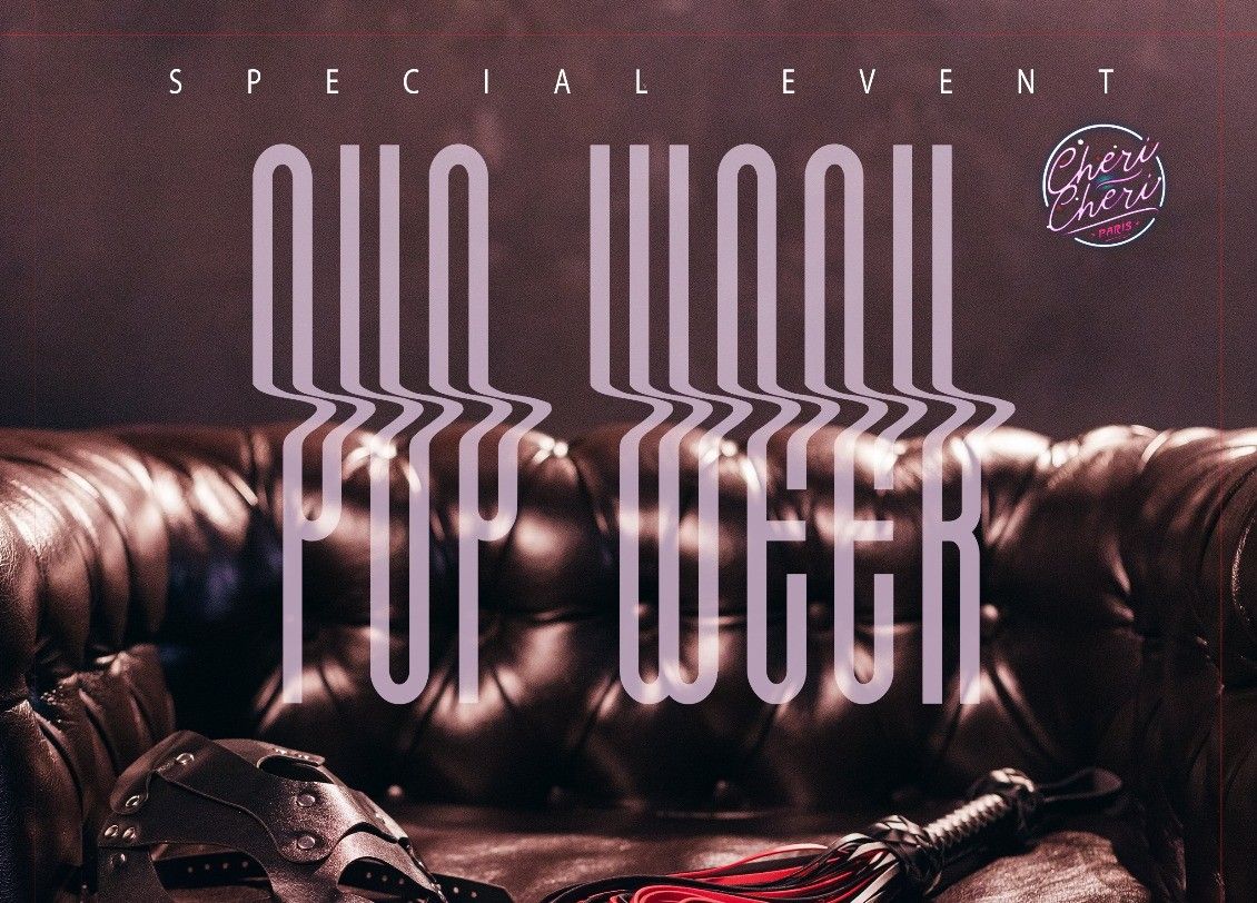 Pup'Week Paris 2025 - Débat