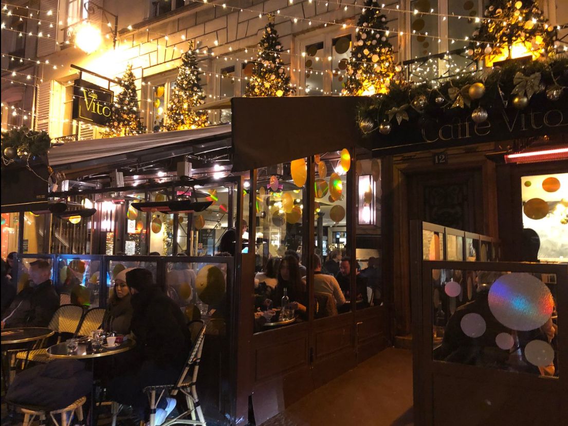 Pup'Week paris 2025 - Diner des candidats