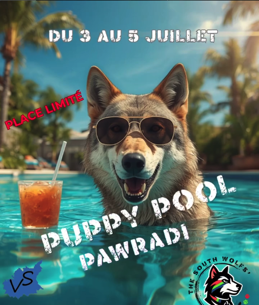 Puppy Pool Pawradise