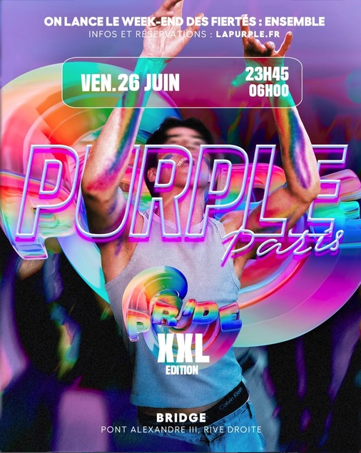 Purple Pride XXL édition
