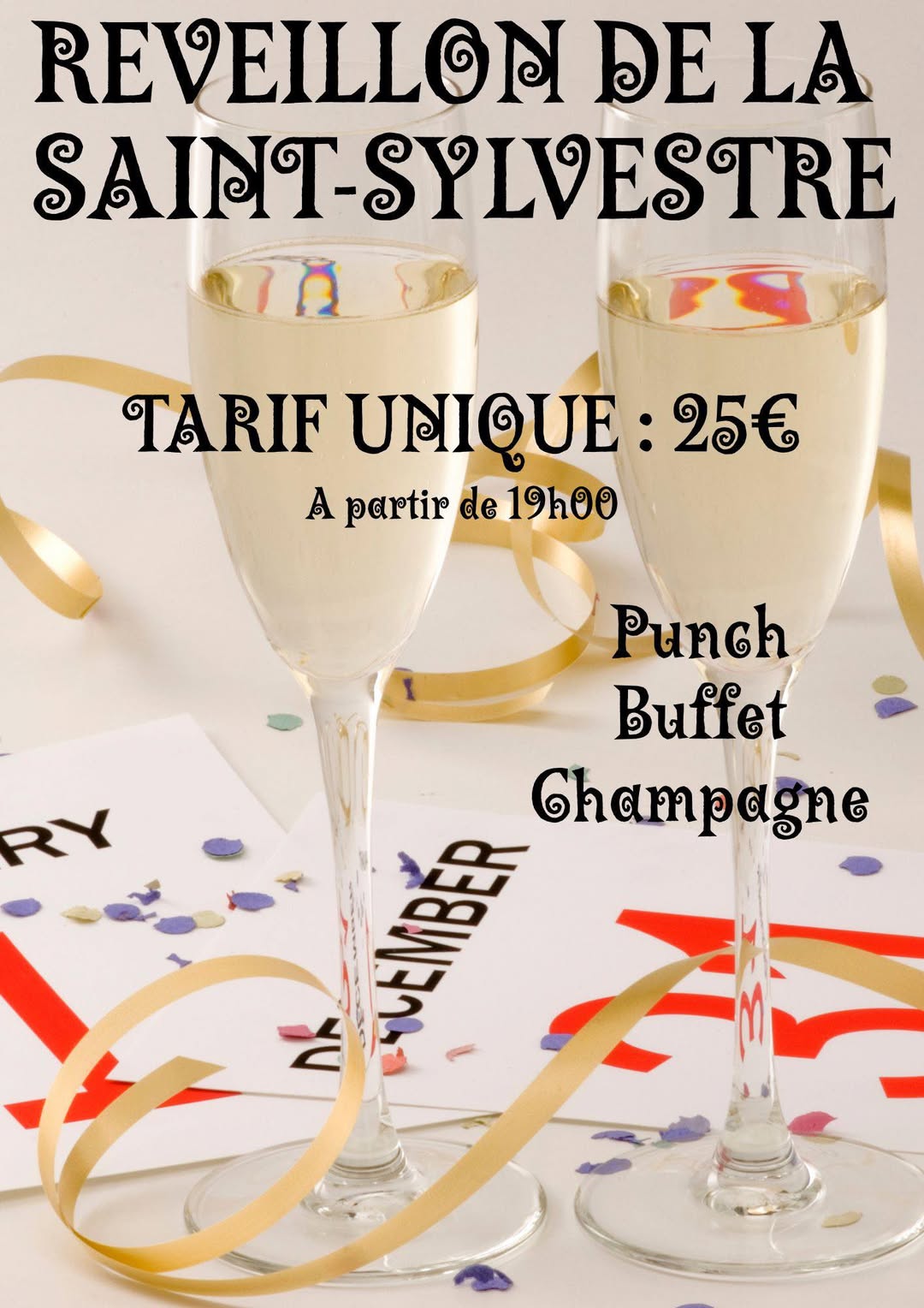 Réveillon de la Saint Sylvestre