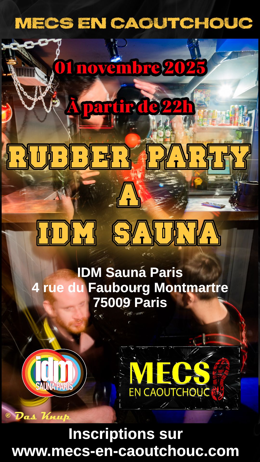 Rubber Party Weekend MEC 2025