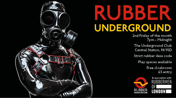 Rubber underground