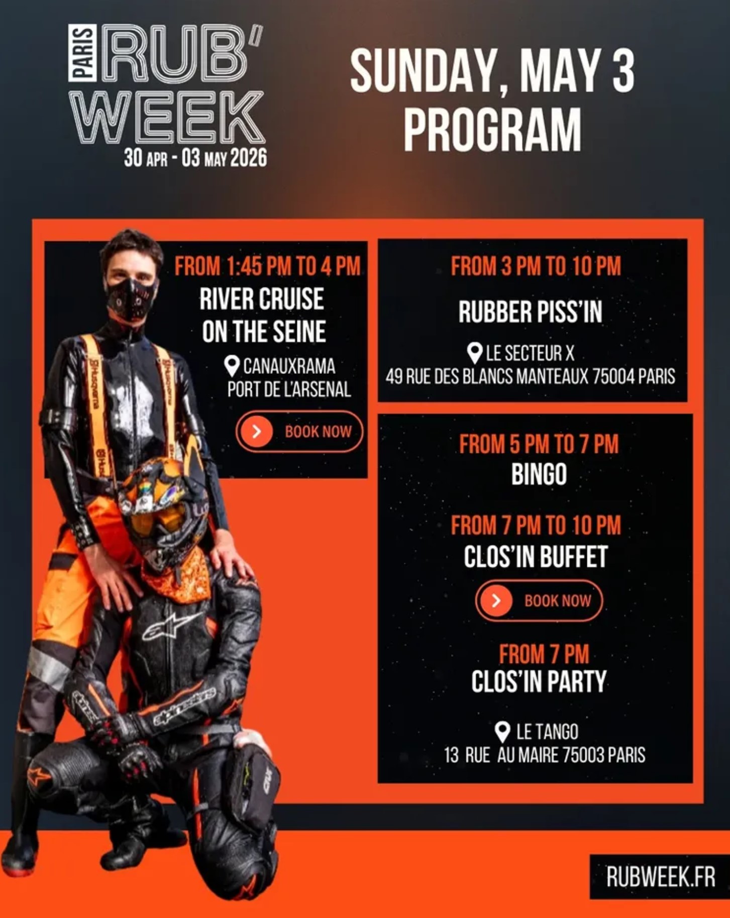 RubWeek #6 : Piss'In