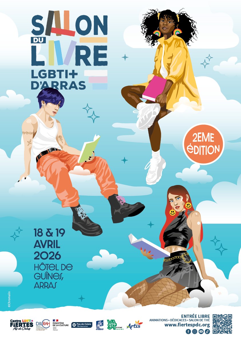 Salon du livre LGBTI+