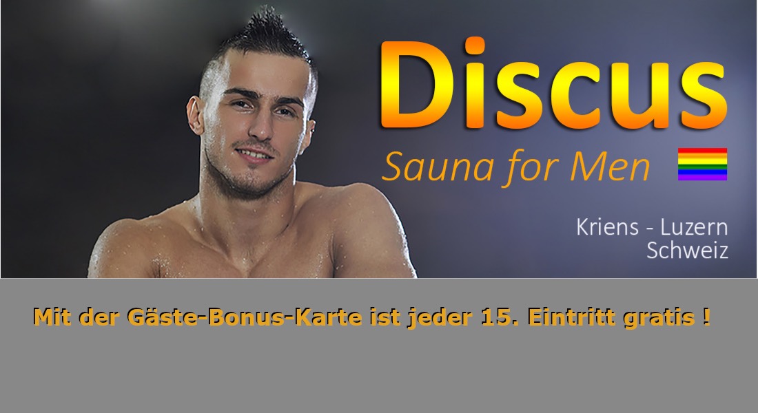 Sauna/cruising