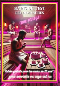 Sauna/cruising