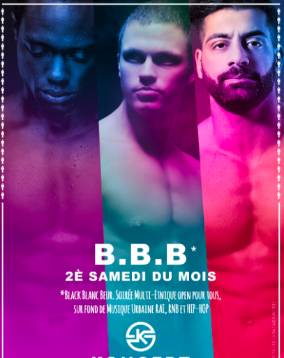 Sauna/cruising - B.B.B à partir de 20h
