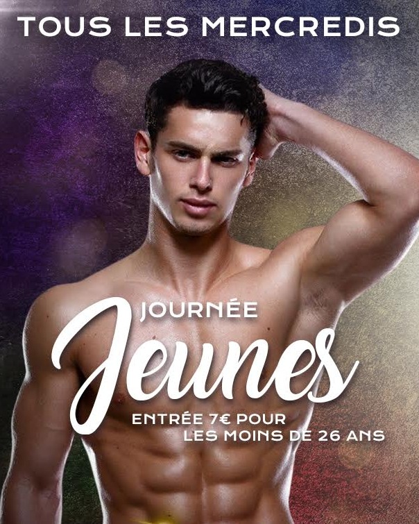 Sauna/cruising - journée jeunes