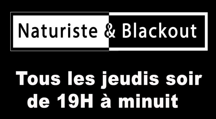 Sauna/cruising - naturiste & blackout à partir de 19h
