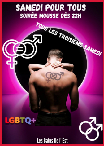 Sauna/cruising pour tous