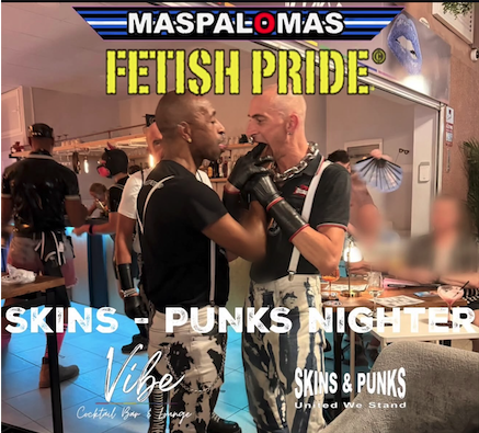 Skins punks nighter