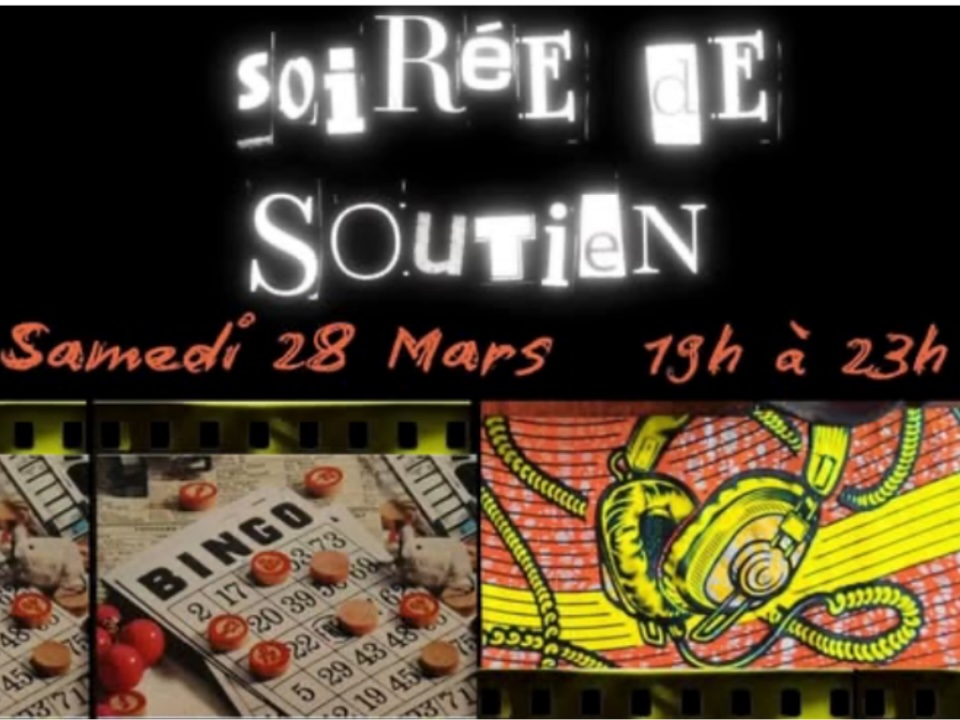 Soirée de soutien Black Pride
