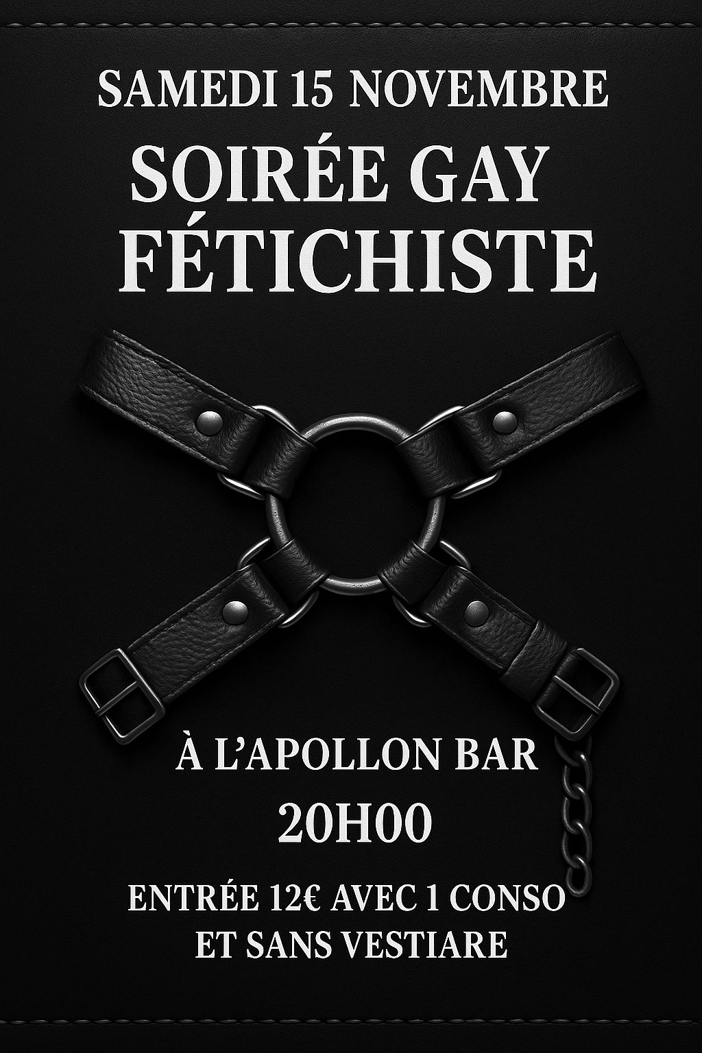Soirée gay fetish