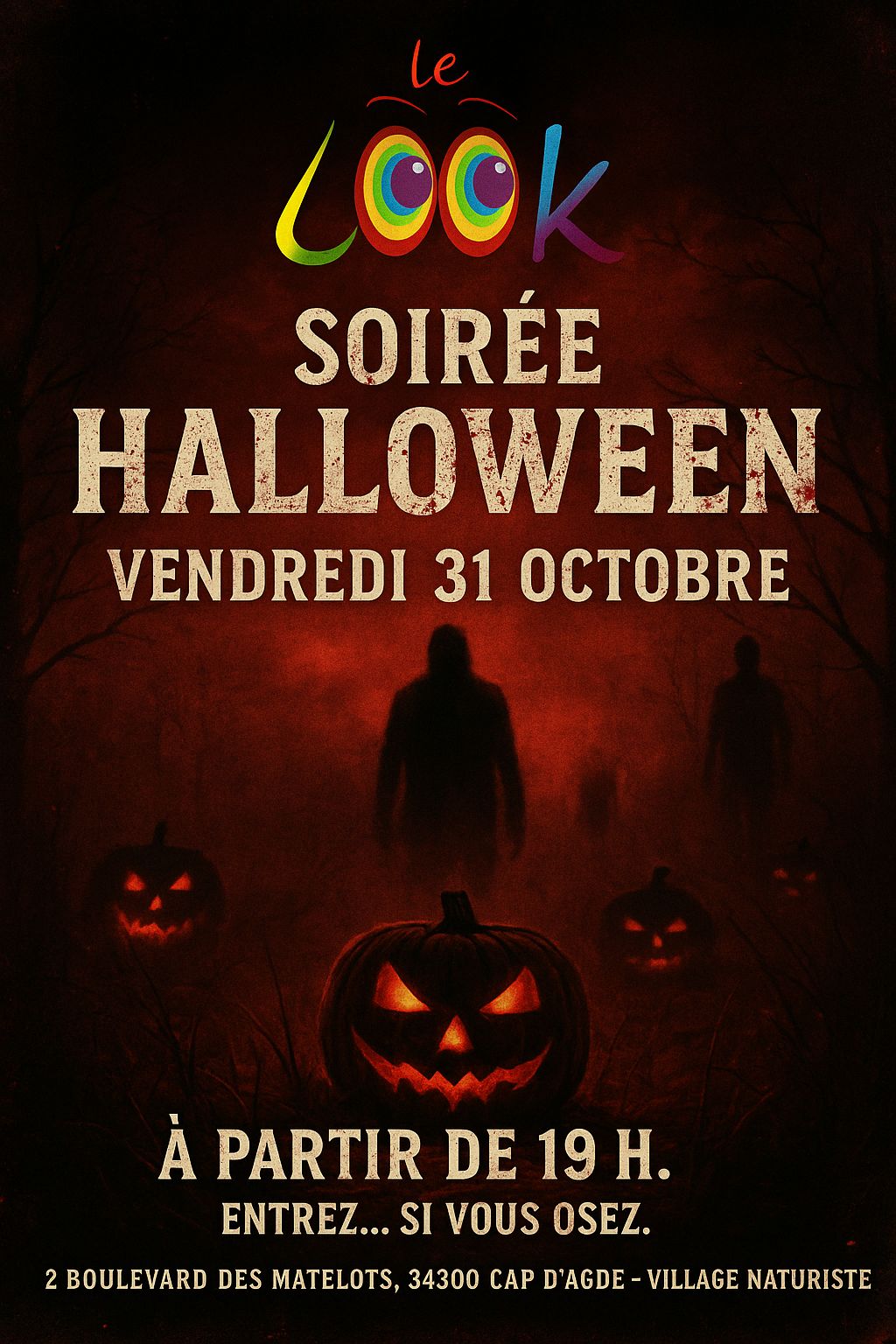 Soirée Halloween