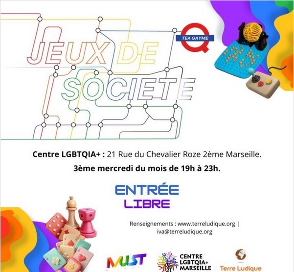 Soirée jeux de société