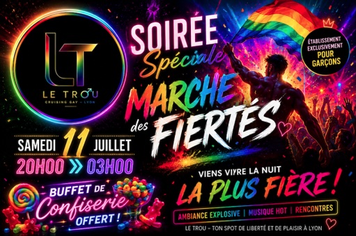 Soirée Marche des Fiertés