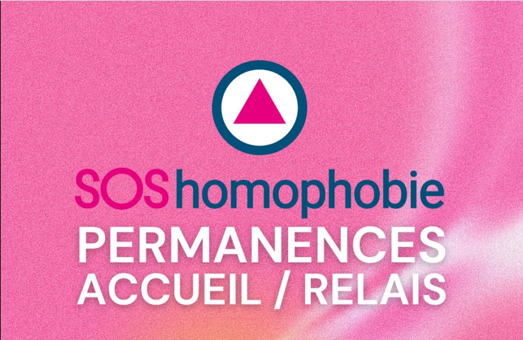 SOS Homophobie : accueil/relais