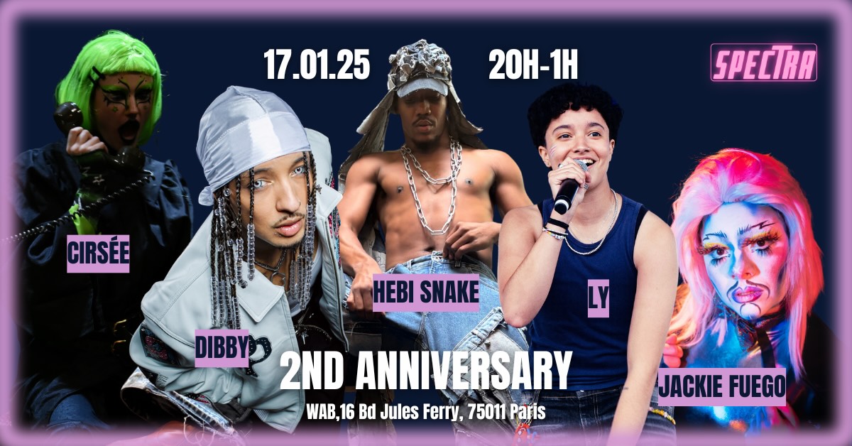 Spectra Records - 2 ans