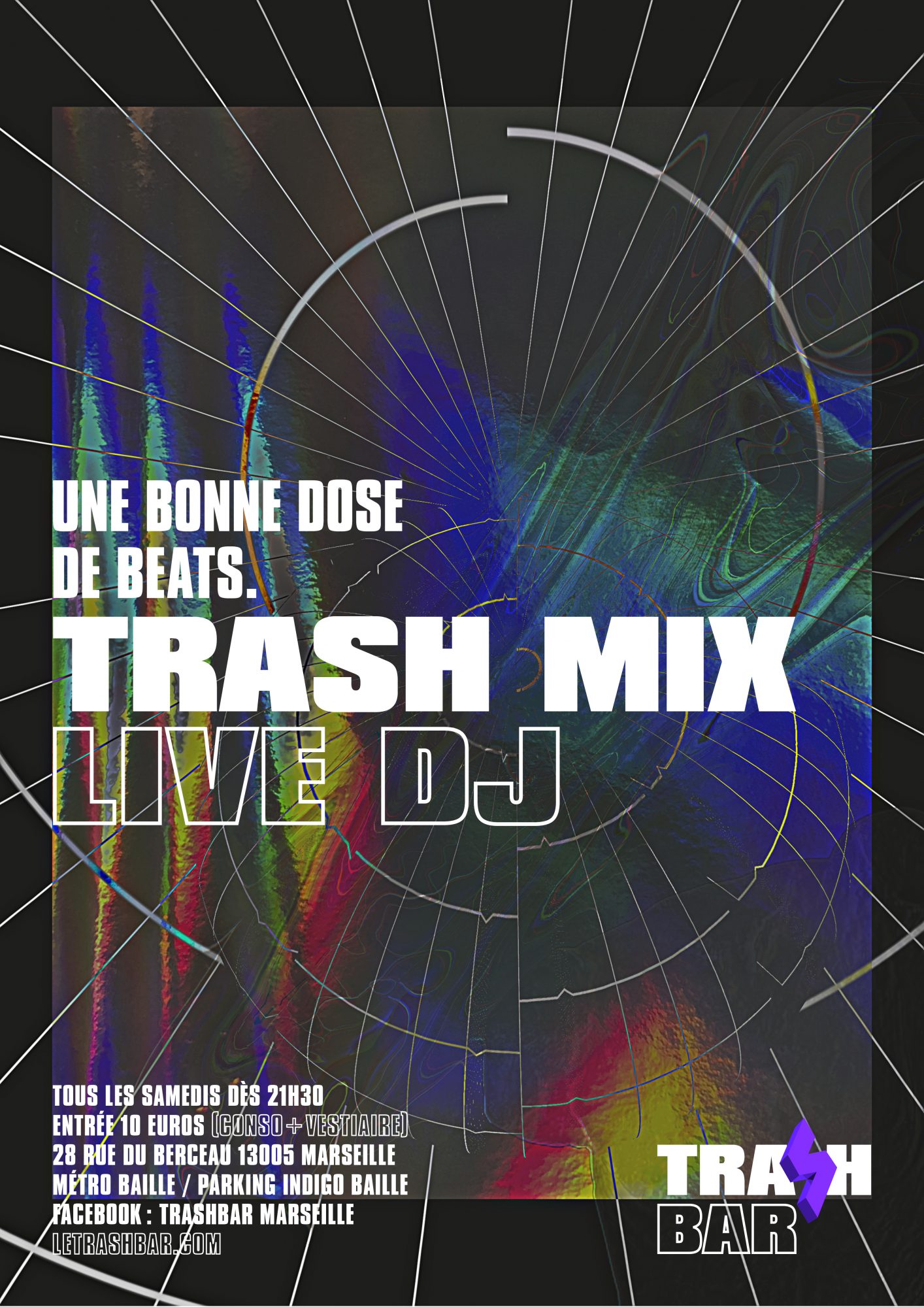 Trash mix live DJ