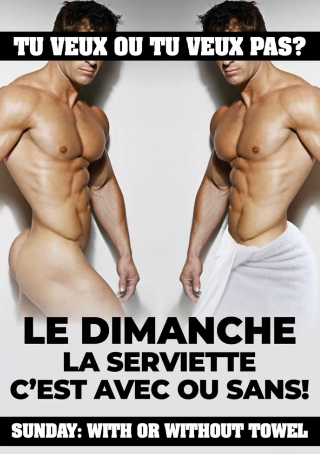 Tu veux ou tu veux pas ?