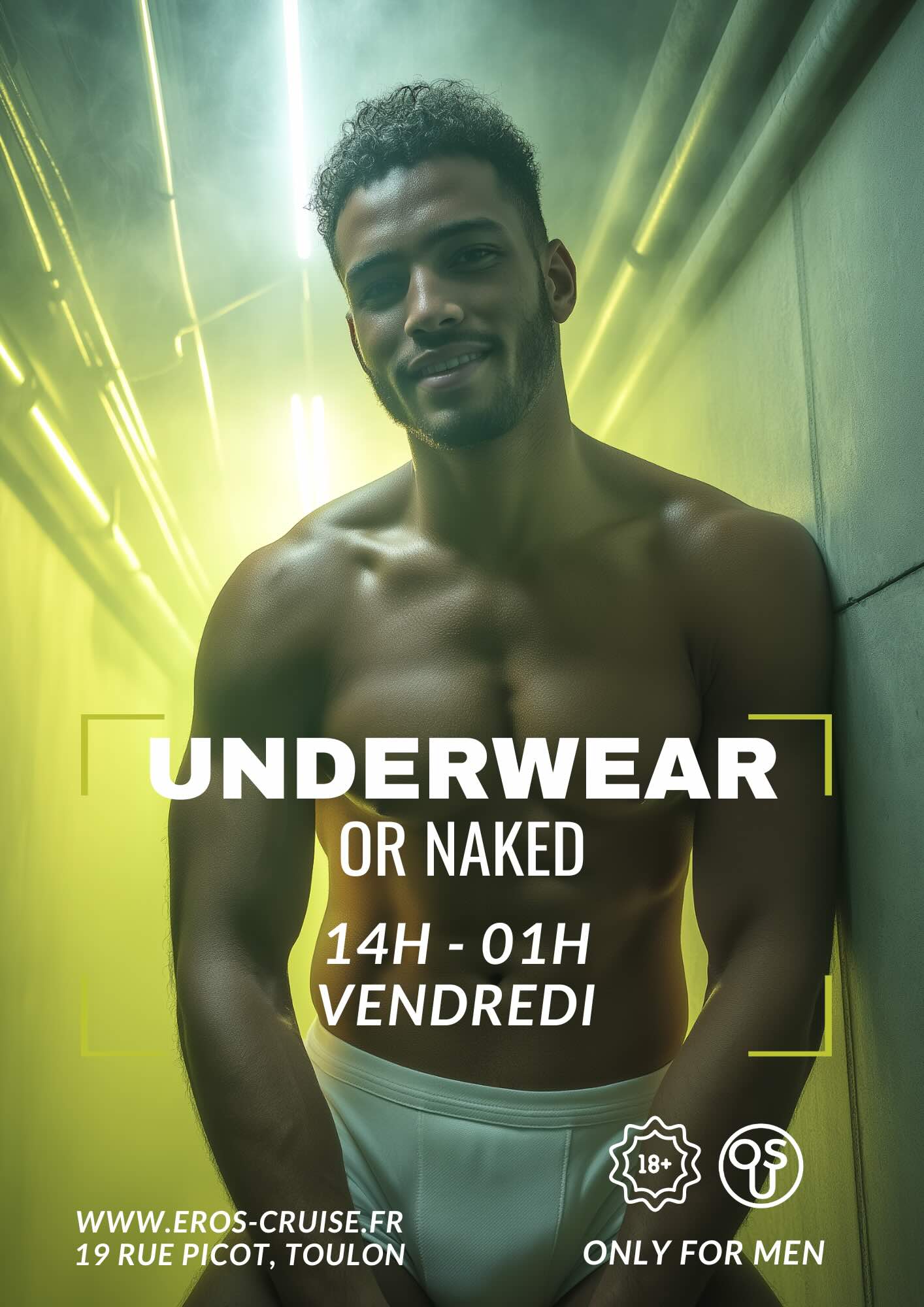Underwear or naked