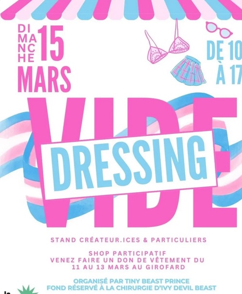Vide dressing