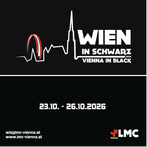 Wien in schwartz