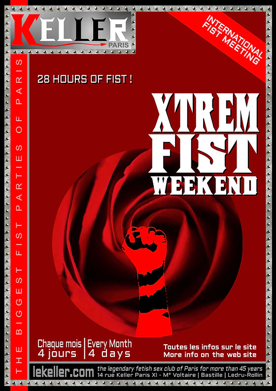 Xtrem Fist WeekEnd