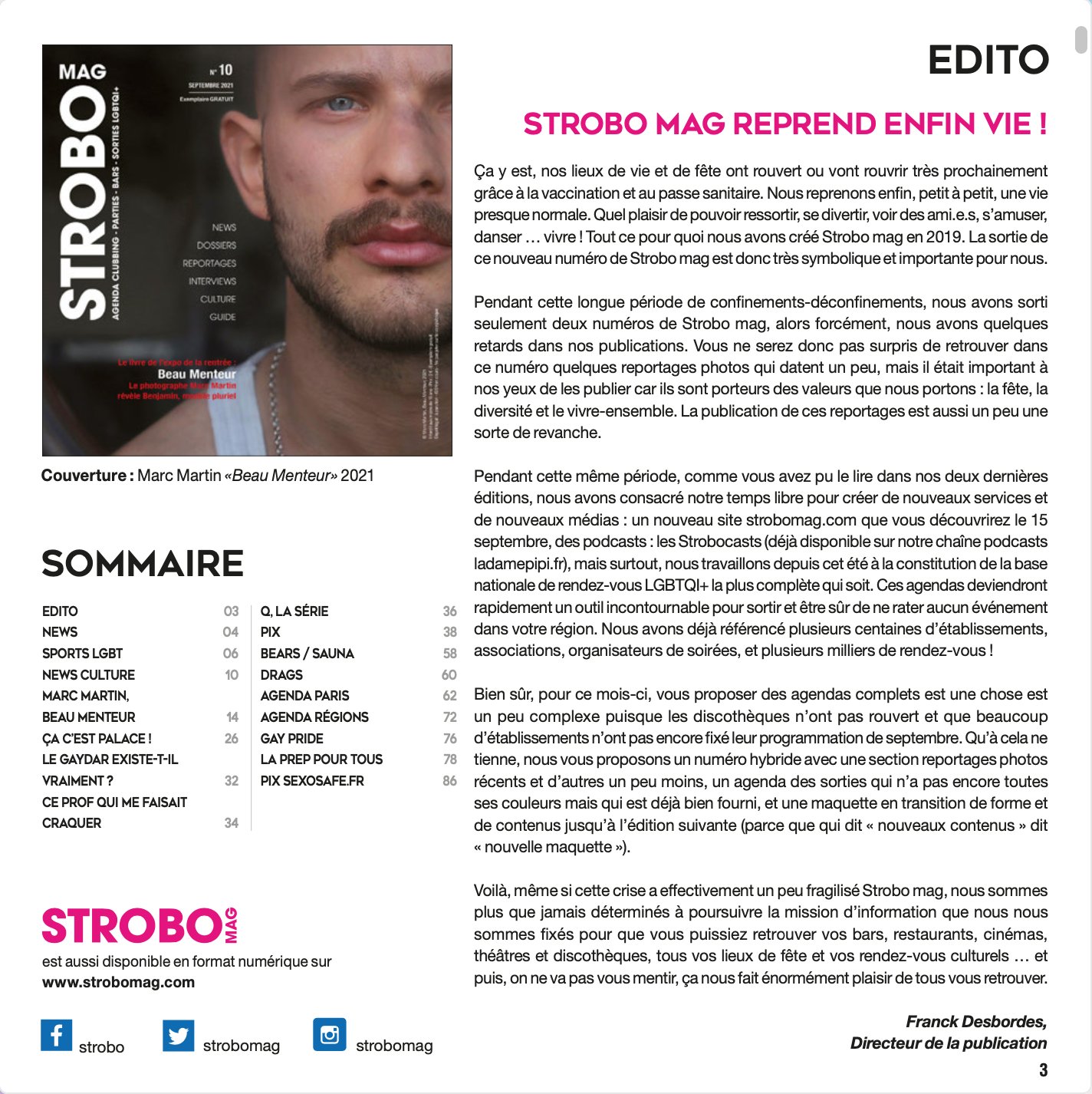 Strobo mag #010
