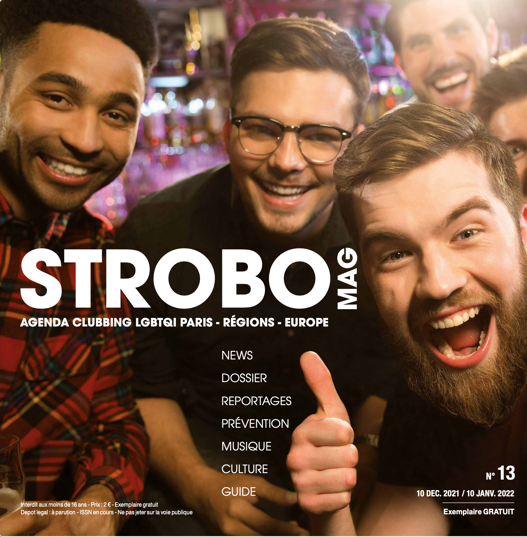 Strobo mag #013