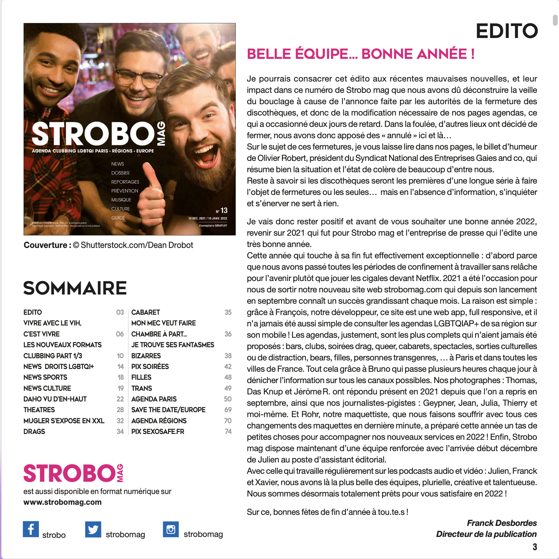 Strobo mag #013