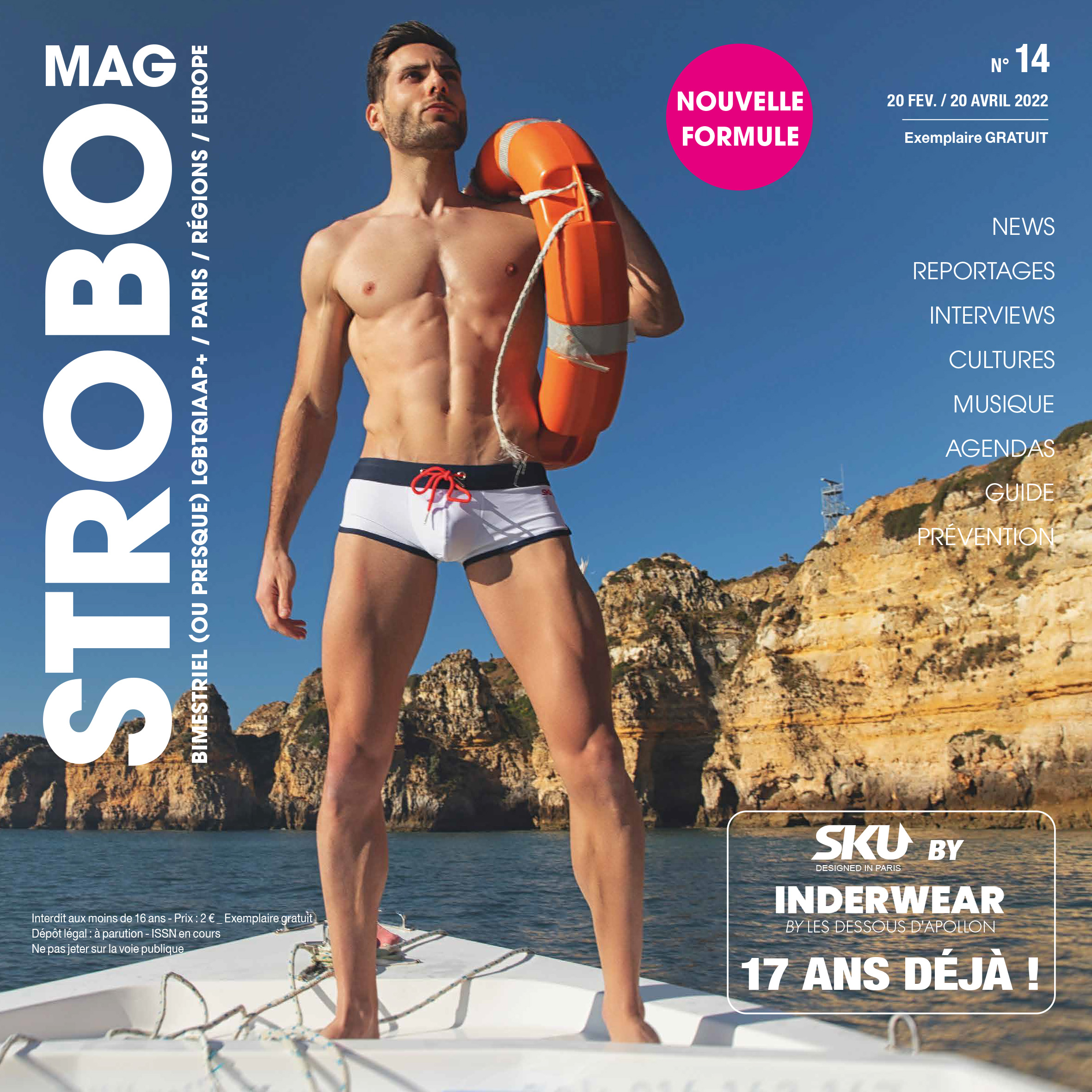 Strobo mag #014